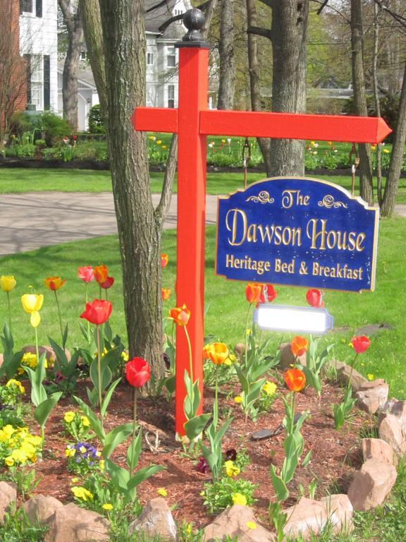 The Dawson House Bed & Breakfast Charlottetown Exterior foto